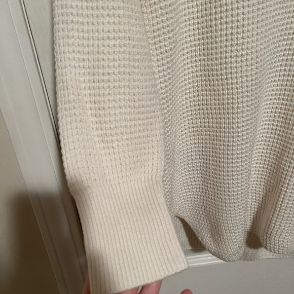 Cream Michael Kors cowl neck sweater - Picture 4 of 4